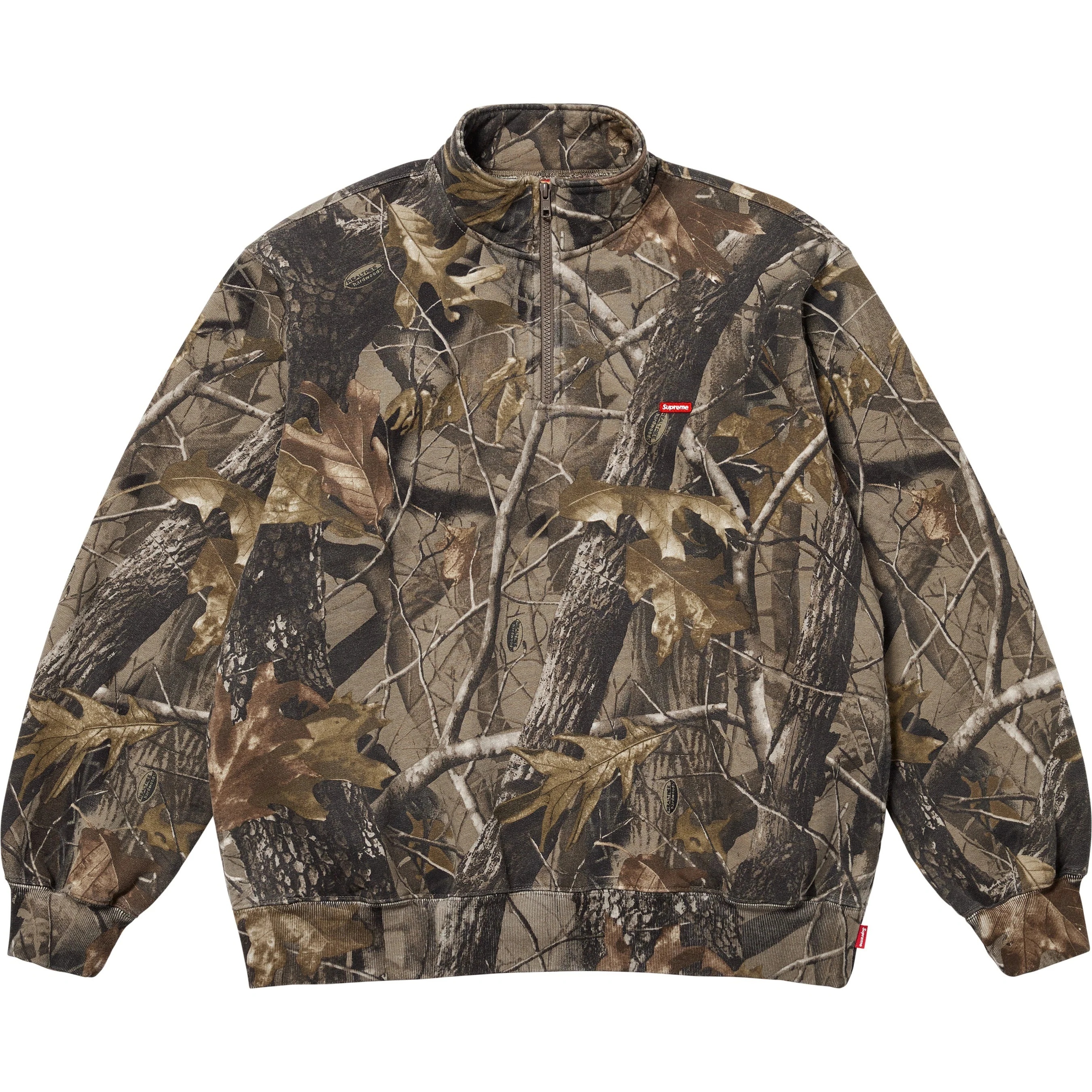 Small Box Half Zip Pullover view 8